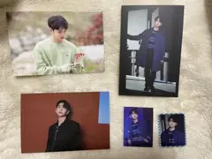 seventeen ポストカード　ステッカー　セット　ジョシュア