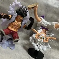 ワンピース　フィギュア　KOA ルフィ　箱あり　セット