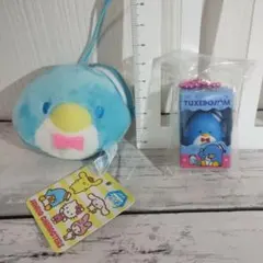 サンリオキャラクターズ　ボックスフィギュアコレクション　タキシードサム セット