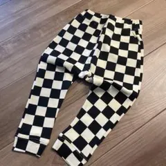チェック柄ロングパンツ サイズ110