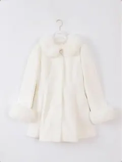 evelyn ビジューコート 2025 タグ付き S