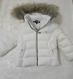 TOMMY HILFIGER ファー付き　ダウン　コート 85 90 95