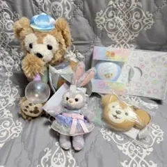 ダッフィー＆フレンズ　20周年　カラフルハピネス　グッズ　4点セット