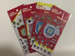 たまごっち ケータイかいツー! キラキラシール 4枚セット