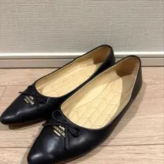 coach フラットシューズ　23.5cm