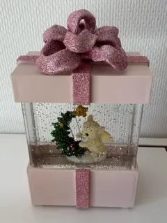 スノードーム プレゼントボックス フェアリーキャット CSD330