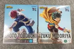 緑谷出久 轟焦凍 2点セット XrossLink