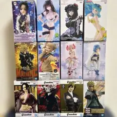 Grandista 他最新プライズフィギュア まとめ12体セット