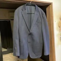 ユニクロ　ネイビー　ジャケット　S〜Mサイズ