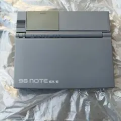 NEC PC-9801NS/L 本体 98note ジャンク レトロPC - メルカリ