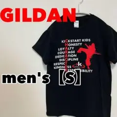 M39 GILDAN 半袖プリントTシャツ S ブラック