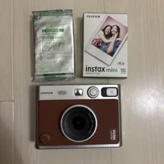 FUJIFILM instax mini Evo 本体 フィルム付き