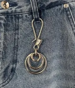 ラスト一点StussySS LINK CARABINER Silver カラビナ - メルカリ