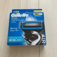 ジレットプログライド5+1エアー 電動替刃 8個入(1箱)のサムネイル