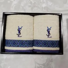Yves Saint Laurent フェイスタオル 2枚セット