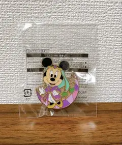 東京ディズニーシー　ミニーちゃんピンバッジ