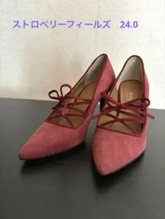【ストロベリーフィールズ】ハイヒールパンプス24.0