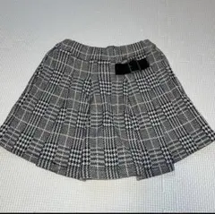 petit main カットプリーツスカパン　80