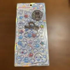 あわわちゃん　光るジュエルプチドロップシール