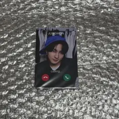 enhypen ジョンウォン　もしもしカード