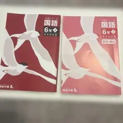 ほぼ未使用☆予習シリーズ国語6年下 - メルカリ