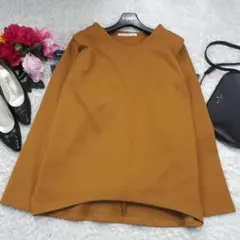 H370*KBF☆アーバンリサーチ☆カットソー☆プルオーバー☆茶ブラウン