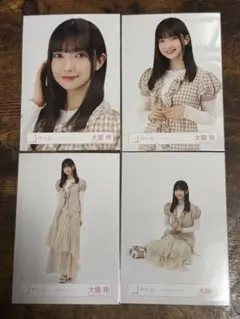 櫻坂46　大園玲　ギンガムチェックコーデ