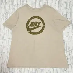 ナイキ US アメリカ古着 スウッシュ ロゴプリント 半袖Tシャツ XL