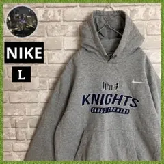 ナイキ 刺繍スウッシュ 裏起毛 NIKE KNIGHTS カレッジ スウェット