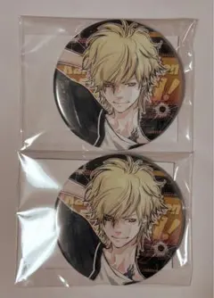 家庭教師ヒットマンREBORN! ディーノ　缶バッジ