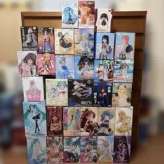 プライズ 美少女フィギュア 大量まとめ売り 34体セット - メルカリ