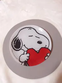 【新品】スヌーピー　ランチプレート　ガラスプレート　お皿　平皿　ローソン