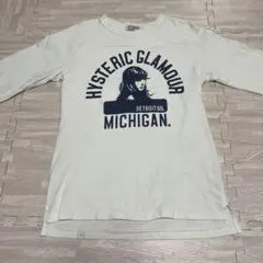 【本日限定早い者勝ち】HYSTERIC GLAMOUR 長袖カットソー ホワイト