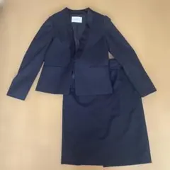 グリーンレーベルリラクシング　スカートスーツ　Ｌ　40