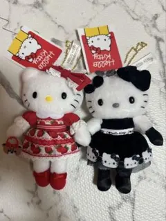 ハローキティ ぬいぐるみ 50周年