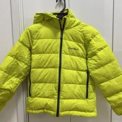 mont-bell ダウンコート 150 蛍光イエロー