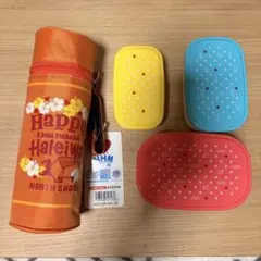 【タグ付き未使用】HALEIWA ハレイワ ランチボックスセット ボトルケース付のサムネイル
