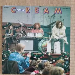 PERFECT CREAM クリーム 2枚組レコード