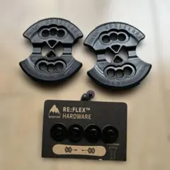 Burton RE:FLEX ビンディング プレートセット