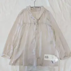 シューラルー シルクタッチブラウス