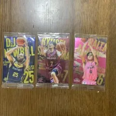 バスケットボール選手カードセット