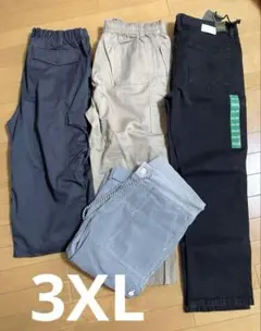 み*ん様 ブラックデニムパンツ ハーフパンツなど、4枚セット