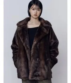 2026年最新】emodaミディフェイクファーコートの人気アイテム - メルカリ