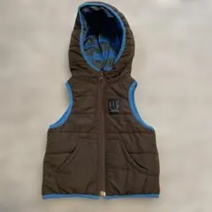 ALC フード付ダウンベスト 80 リバーシブル