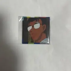 名探偵コナン コナン コナン展 スクエア缶バッジ 京極真