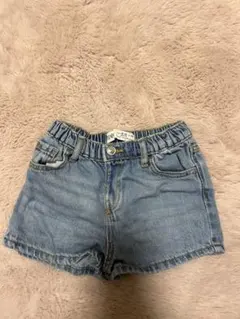 ZARA デニムショートパンツ 12-18ヶ月