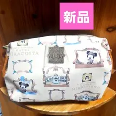 新品 東京ディズニーシー ホテルミラコスタ ポーチ ミッキー