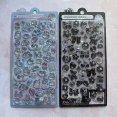 ボンボンドロップシール ブラック　そらいろ クーリア 国内正規品