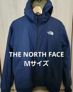 THE NORTH FACE ネイビー&カーキ リバーシブルジャケット M