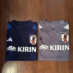 4XLTサッカー日本代表　プラクティスシャツ　黒 4XLTサッカー日本代表 プラクティスシャツ 黒 - メルカリ